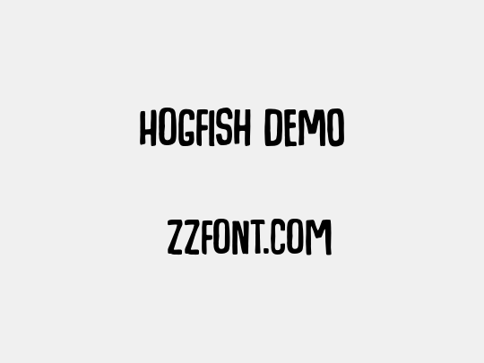 Hogfish DEMO