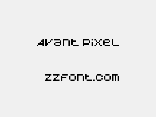 Avant Pixel
