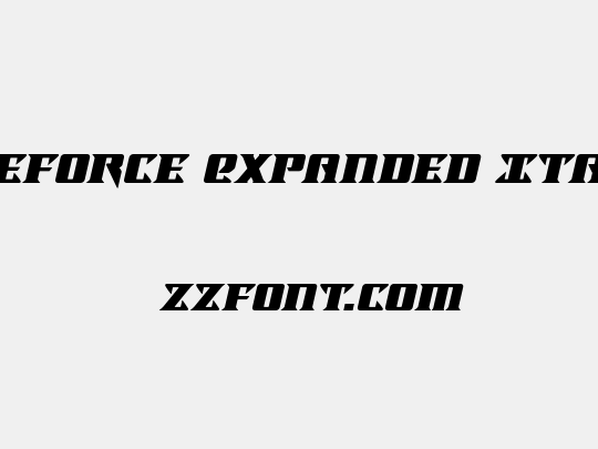 Lifeforce Expanded Italic
