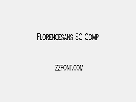 Florencesans SC Comp