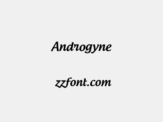 Androgyne