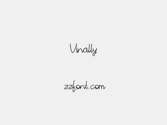Vinally