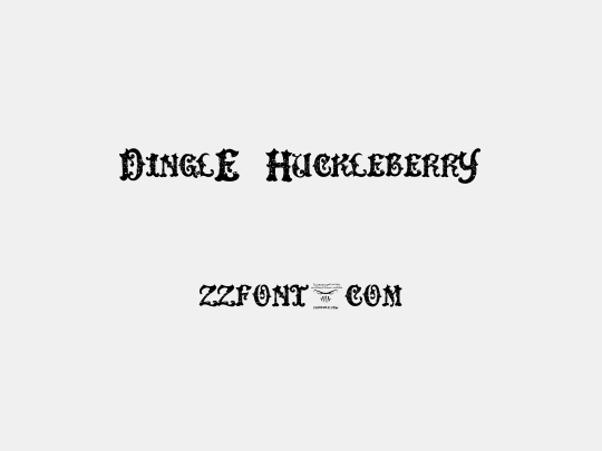 DinglE HuckleberrY