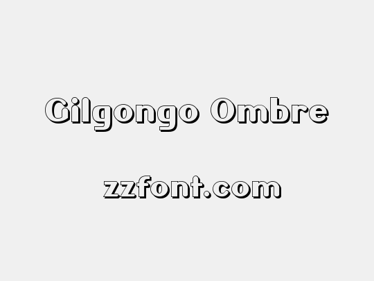 Gilgongo Ombre