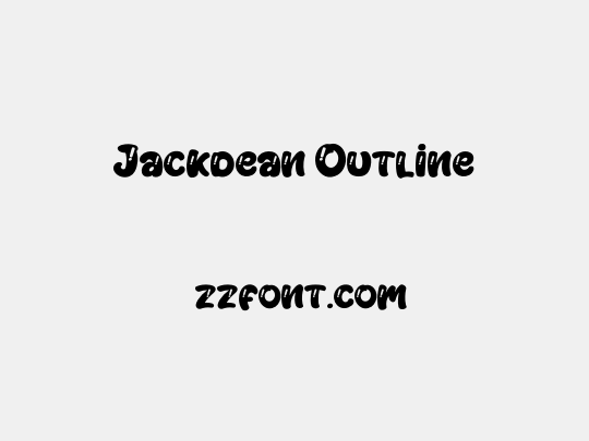 Jackdean Outline