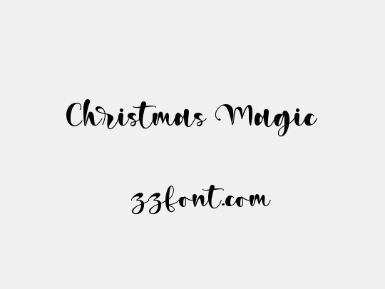 Christmas Magic