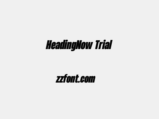 HeadingNow Trial