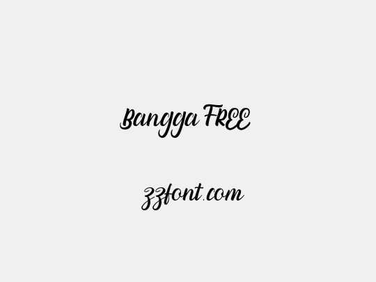 Bangga FREE