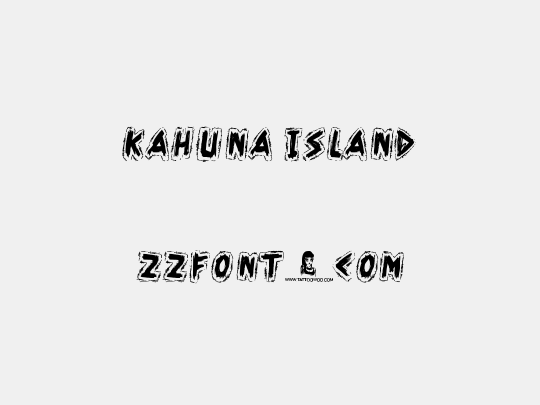 Kahuna Island