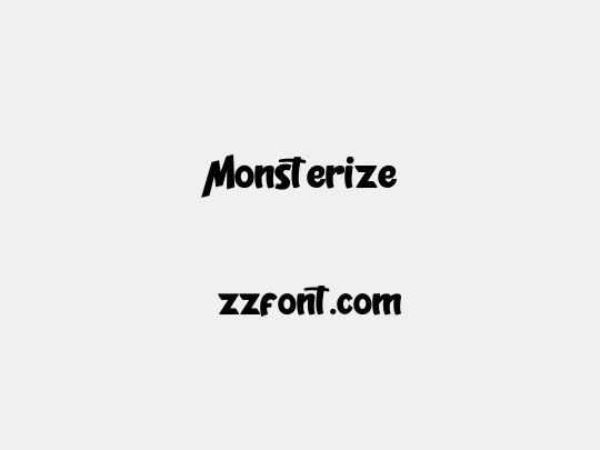 Monsterize