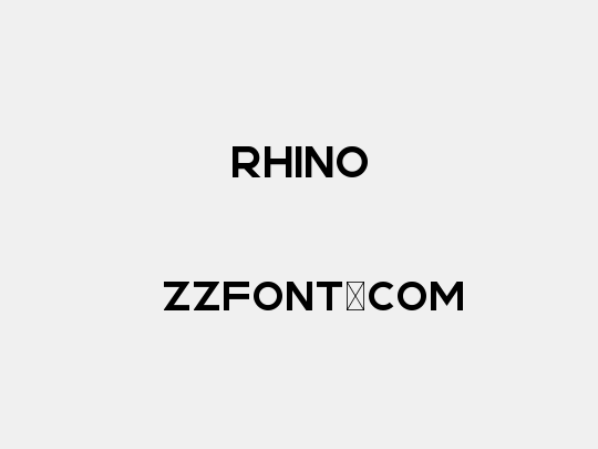 Rhino