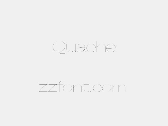 Quache