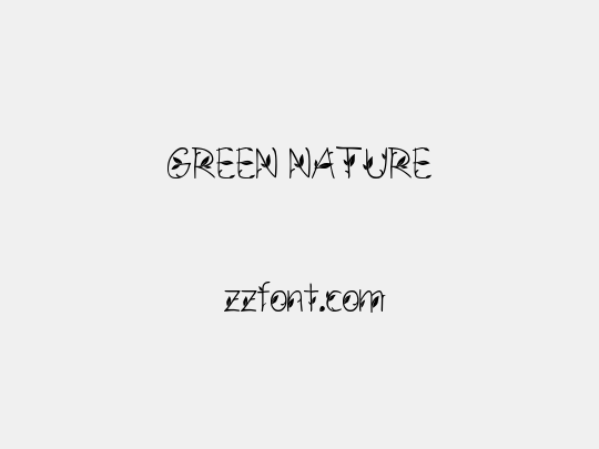 GREEN NATURE