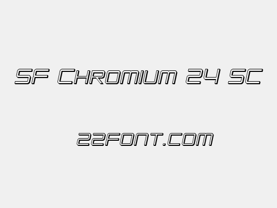 SF Chromium 24 SC