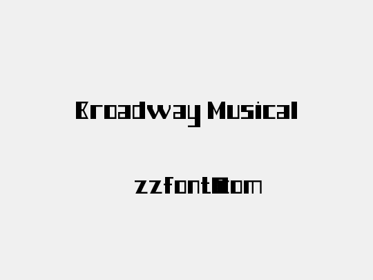 Broadway Musical