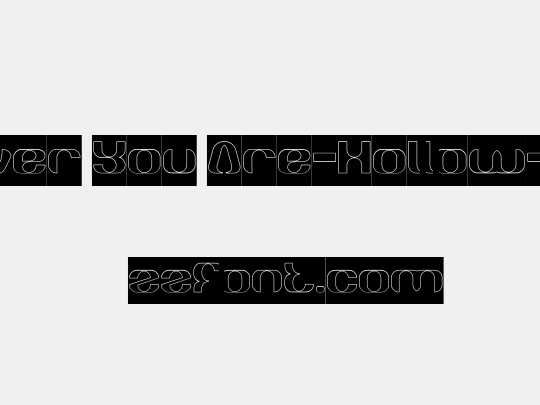 What Ever You Are-Hollow-Invers