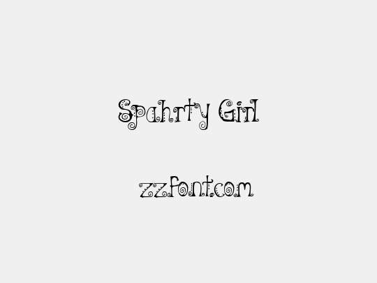 Spahrty Girl