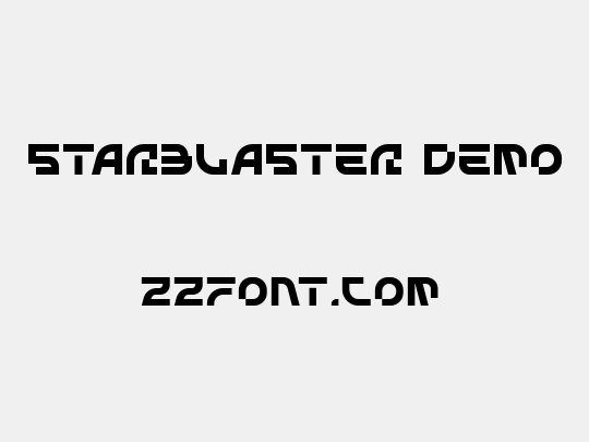 STARBLASTER demo
