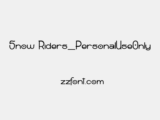 Snow Riders_PersonalUseOnly