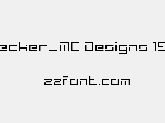 Checker_MC Designs 1996