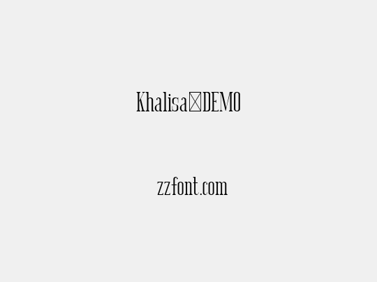 Khalisa_DEMO
