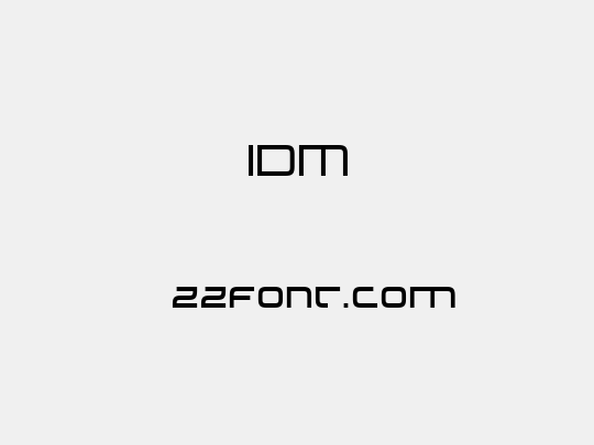 IDM