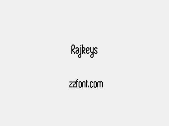 Rajkeys