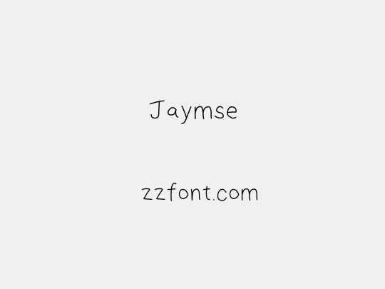 Jaymse