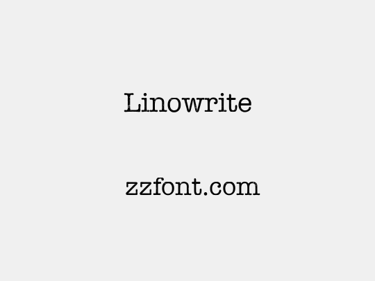 Linowrite