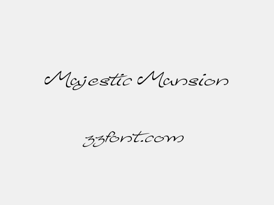 Majestic Mansion