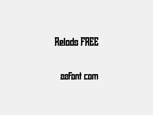 Relods FREE