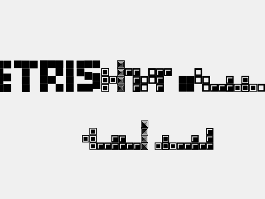 Tetris Blocks