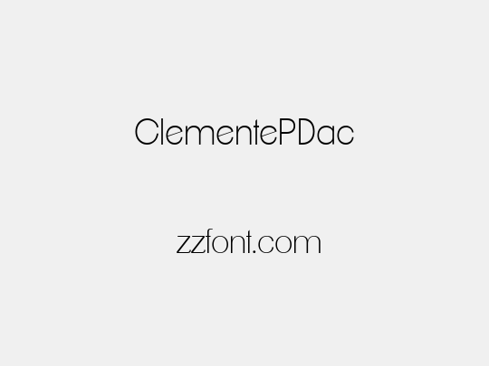 ClementePDac