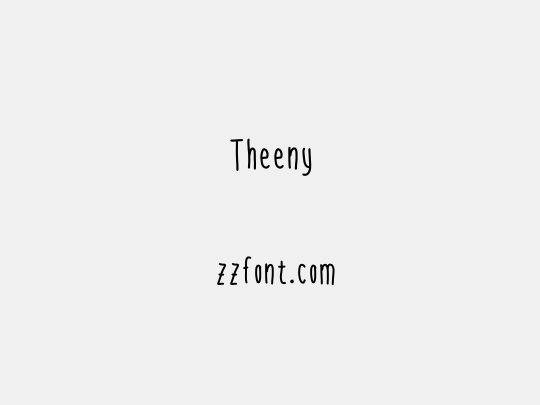 Theeny