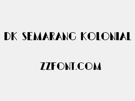 DK Semarang Kolonial