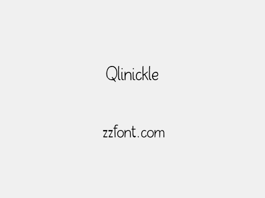 Qlinickle