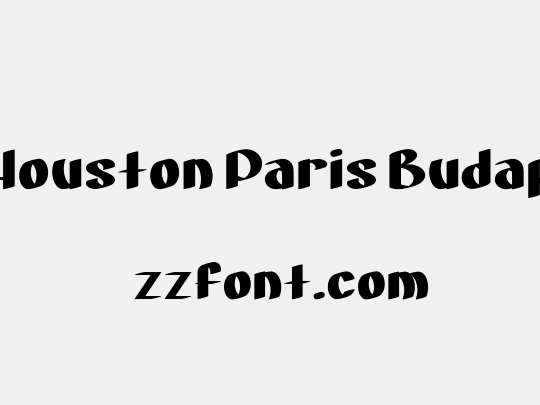 Mf Houston Paris Budapest