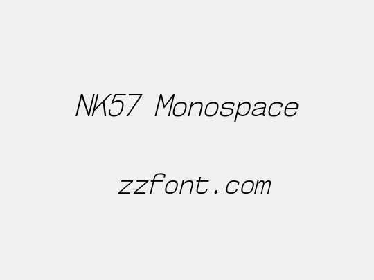 NK57 Monospace