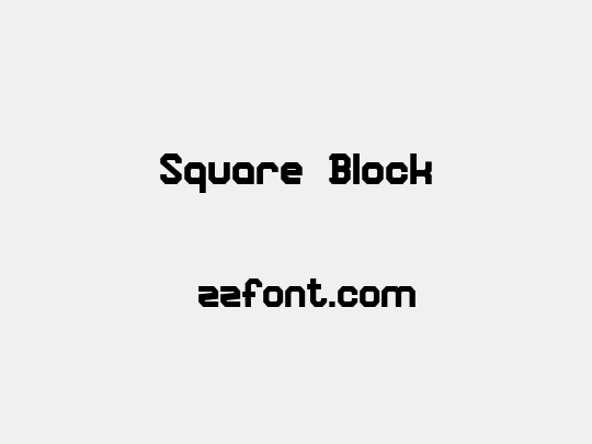 Square Block