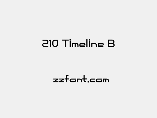 210 Timeline B