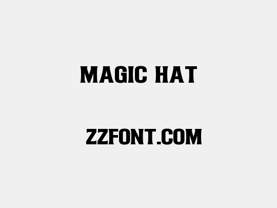 Magic Hat