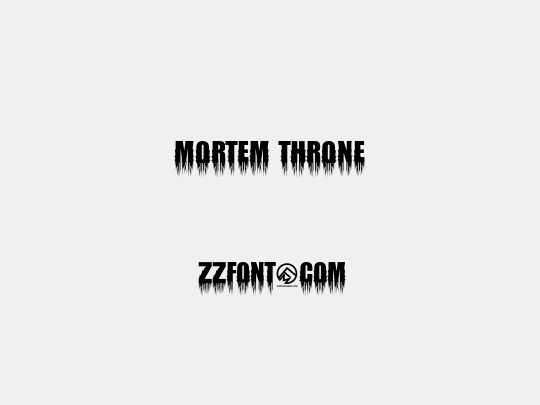Mortem Throne