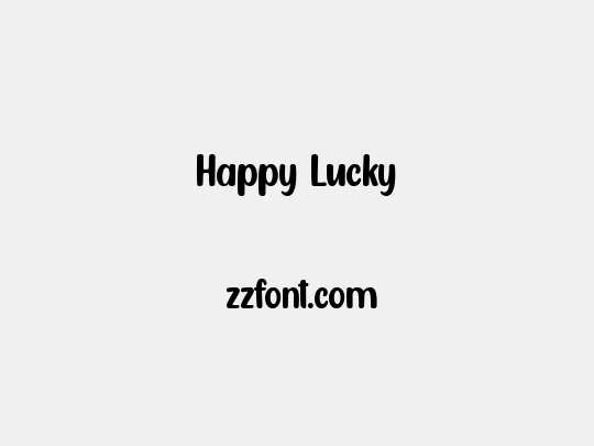 Happy Lucky