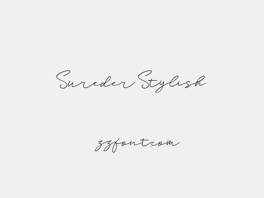 Sureder Stylish