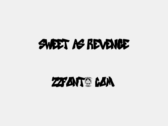 SWEET AS REVENGE
