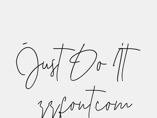 Just Do It