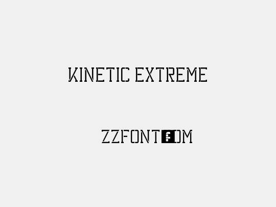 Kinetic Extreme