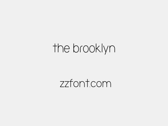 the brooklyn