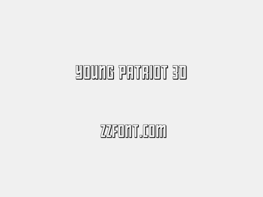 Young Patriot 3D