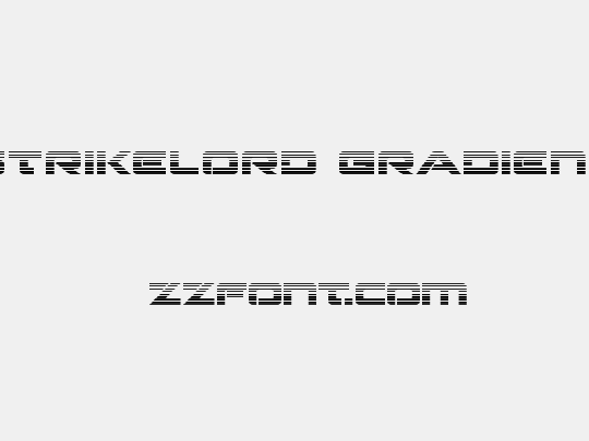 Strikelord Gradient